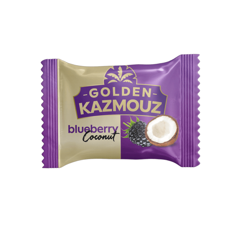 حلوى جوز الهند بالتوت