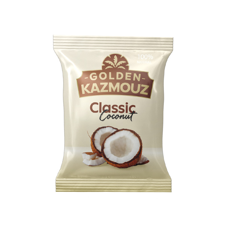 كيس حلوى جوز الهند الكلاسيكية