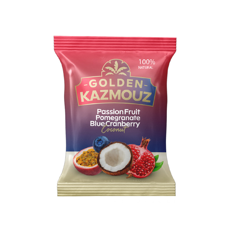 كيس حلوى جوز الهند فواكه استوائية