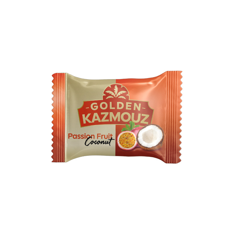 حلوى جوز الهند بنكهة الفاكهة الطازجة