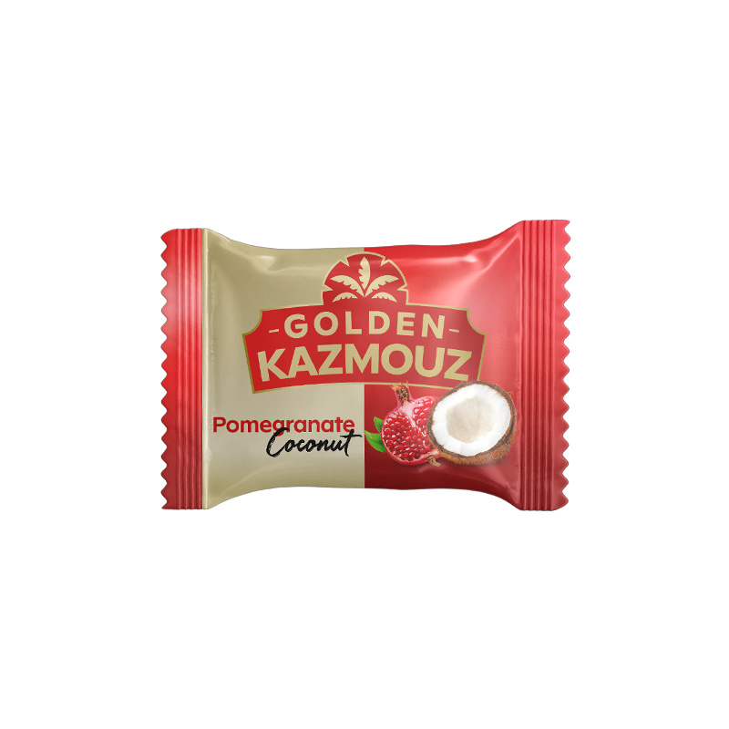 حلوى جوز الهند بالرمان