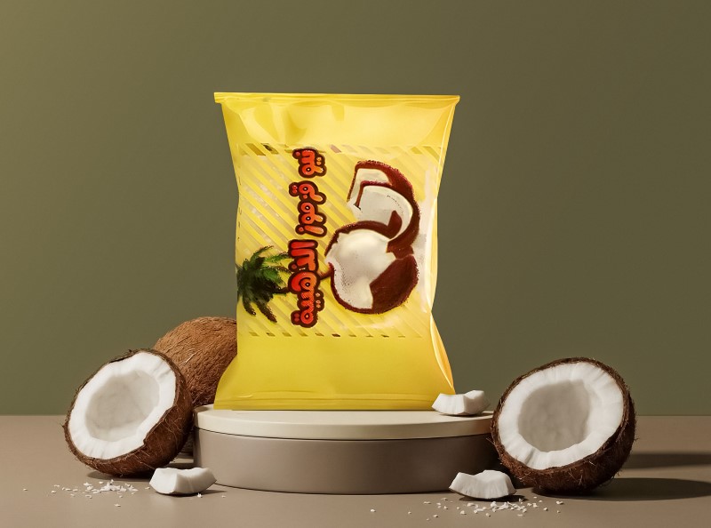 تصنيف حلوى جوز الهند السادة