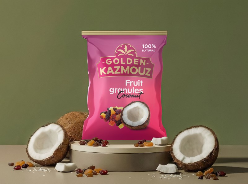 تصنيف حلوى جوز الهند بنكهات متنوعة